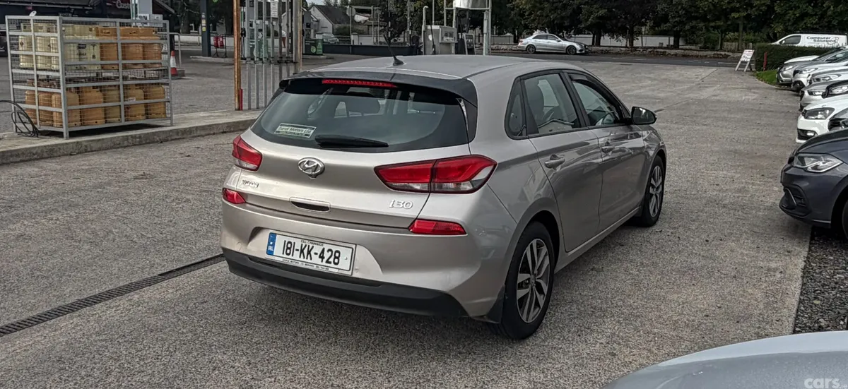 Hyundai i30 Hatchback, Diesel, 2018, White