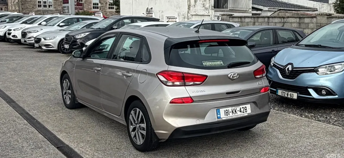 Hyundai i30 Hatchback, Diesel, 2018, White