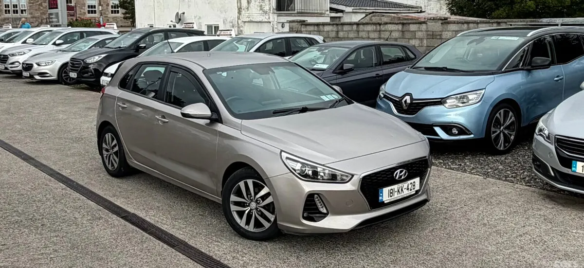 Hyundai i30 Hatchback, Diesel, 2018, White