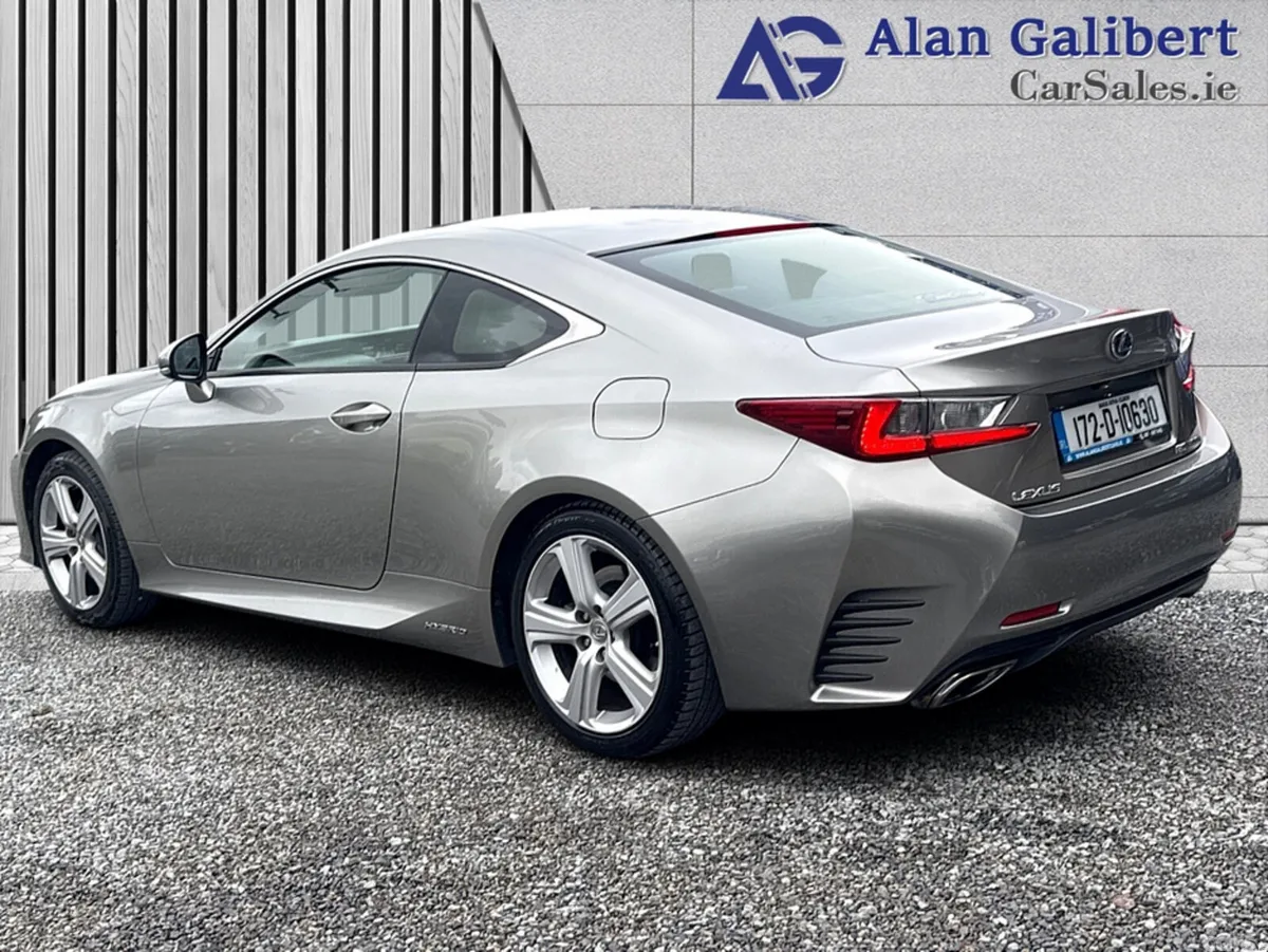 Lexus RC Coupe, Petrol Hybrid, 2017, Grey