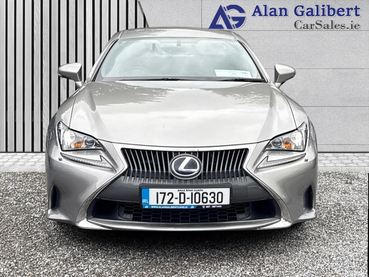 Lexus RC Coupe, Petrol Hybrid, 2017, Grey