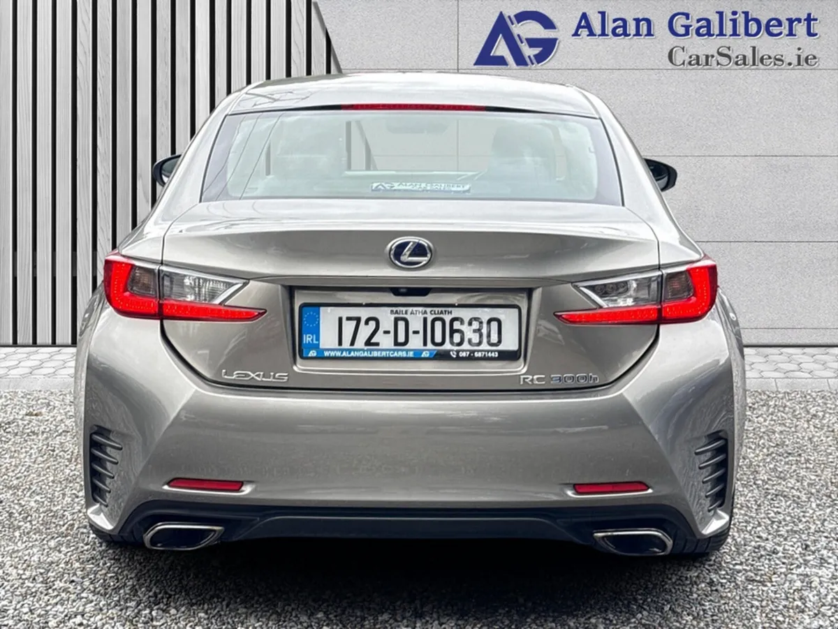 Lexus RC Coupe, Petrol Hybrid, 2017, Grey
