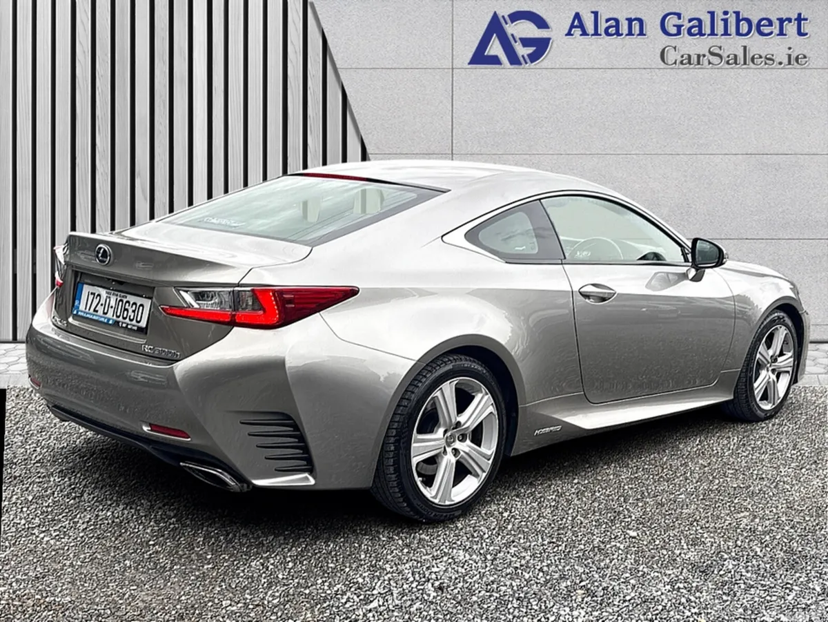 Lexus RC Coupe, Petrol Hybrid, 2017, Grey