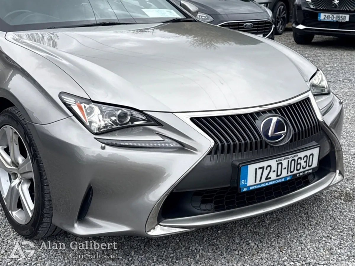 Lexus RC Coupe, Petrol Hybrid, 2017, Grey
