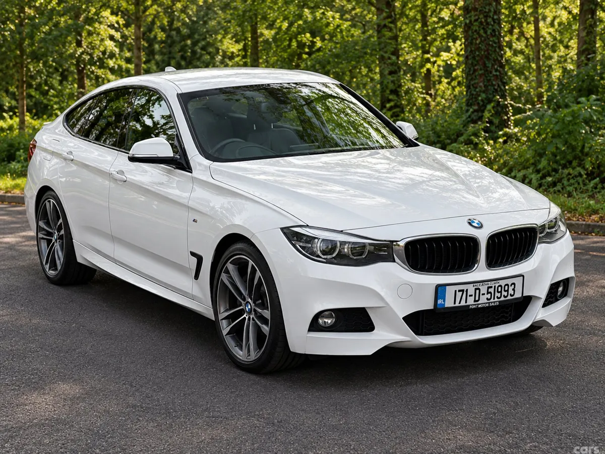 BMW 3-Series Hatchback, Diesel, 2017, White