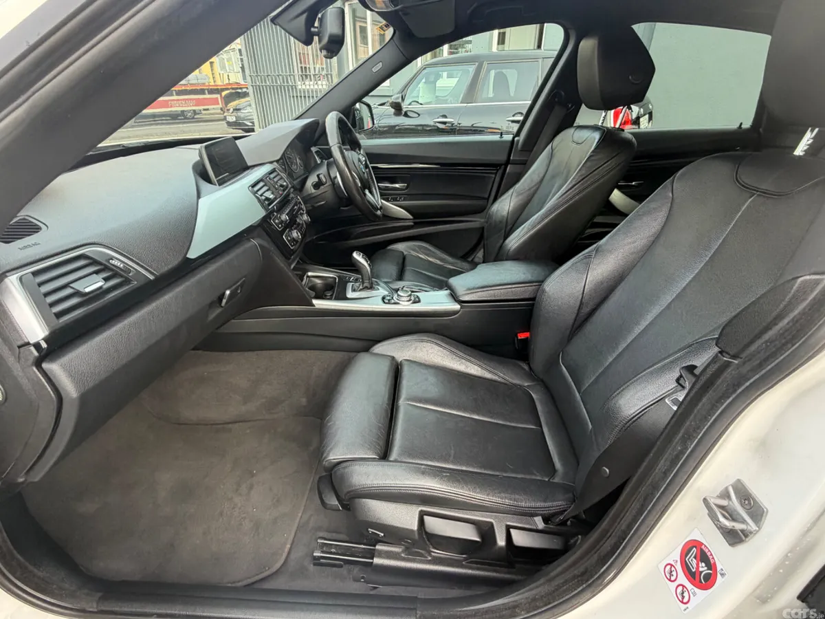 BMW 3-Series Hatchback, Diesel, 2017, White