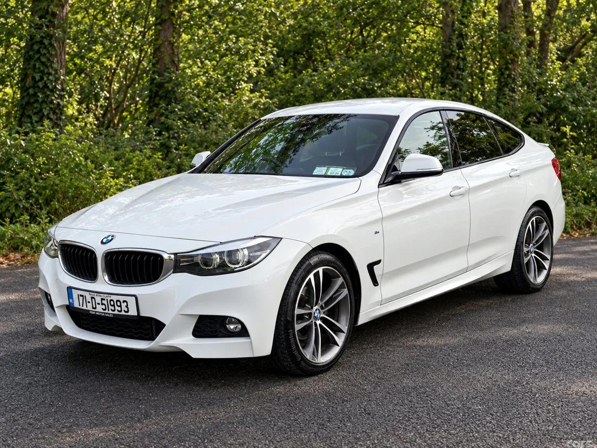 BMW 3-Series Hatchback, Diesel, 2017, White