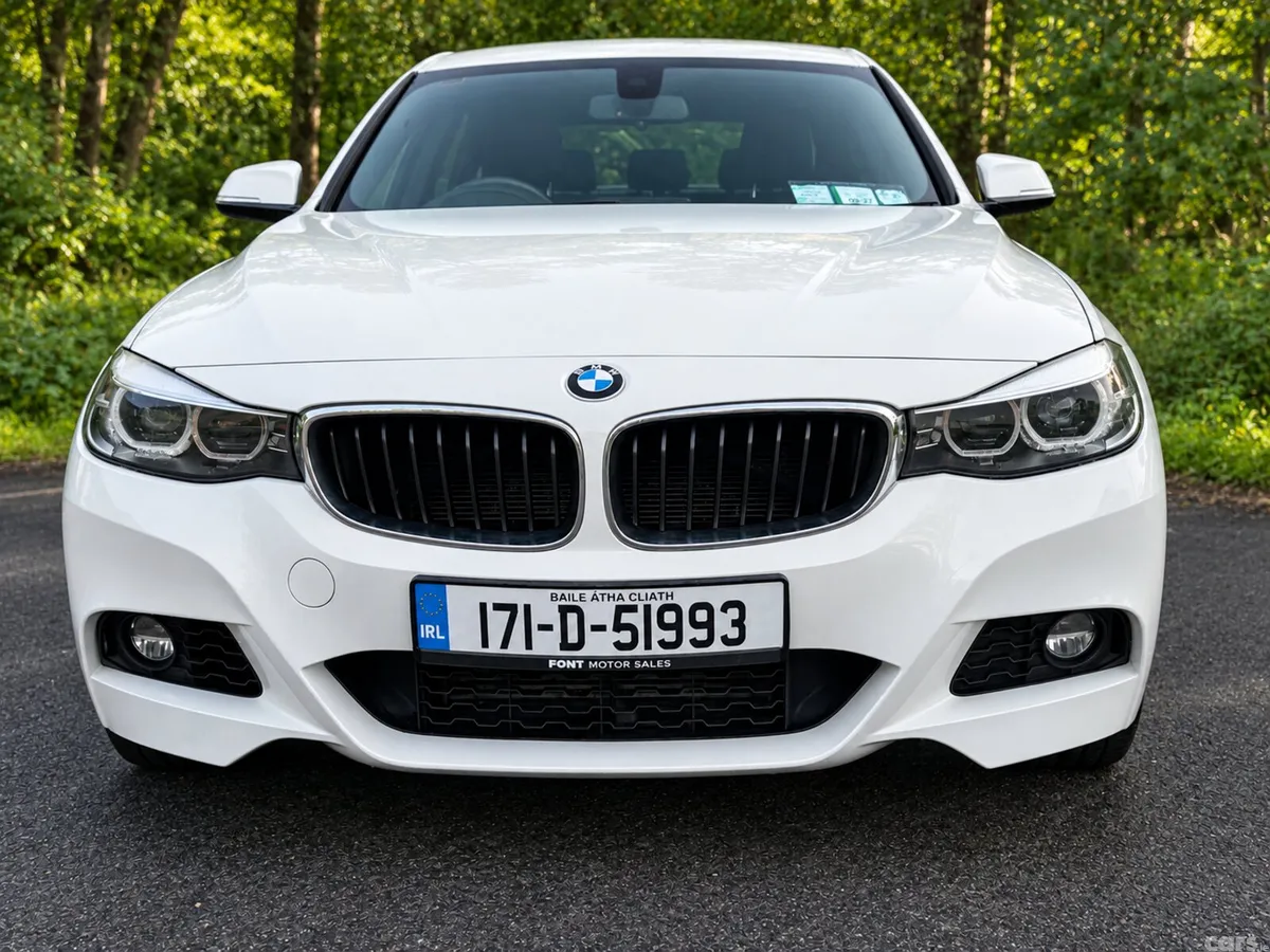 BMW 3-Series Hatchback, Diesel, 2017, White