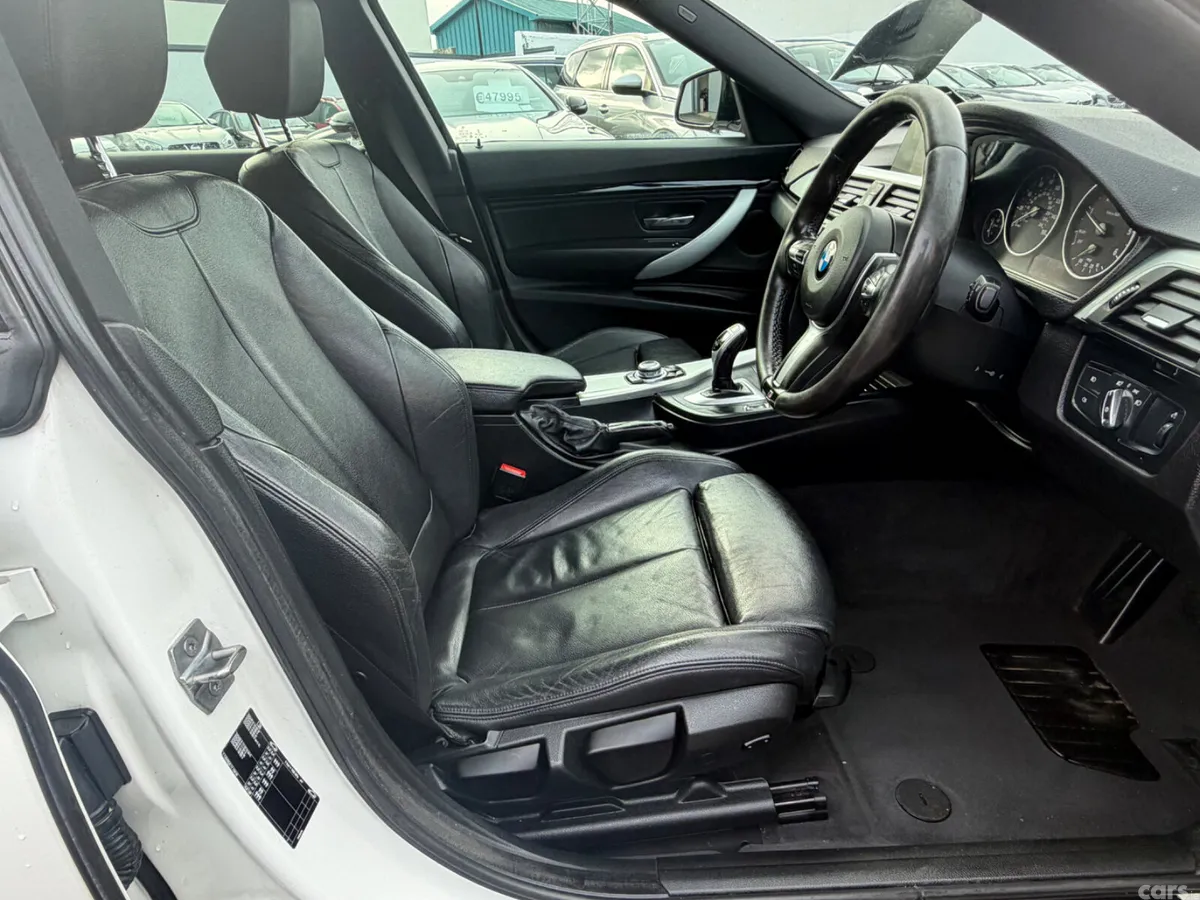 BMW 3-Series Hatchback, Diesel, 2017, White