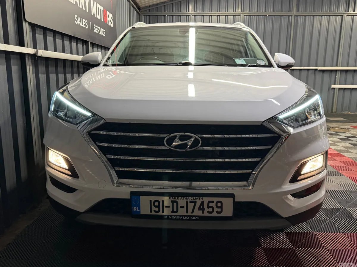 Hyundai Tucson SUV, Diesel, 2019, White