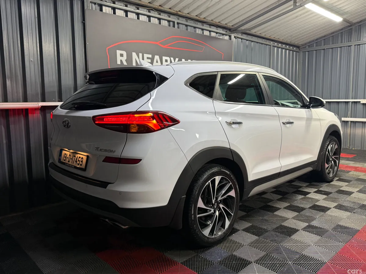 Hyundai Tucson SUV, Diesel, 2019, White