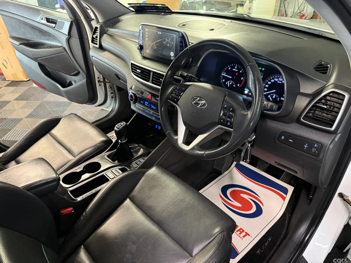 Hyundai Tucson SUV, Diesel, 2019, White