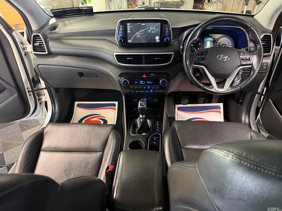 Hyundai Tucson SUV, Diesel, 2019, White