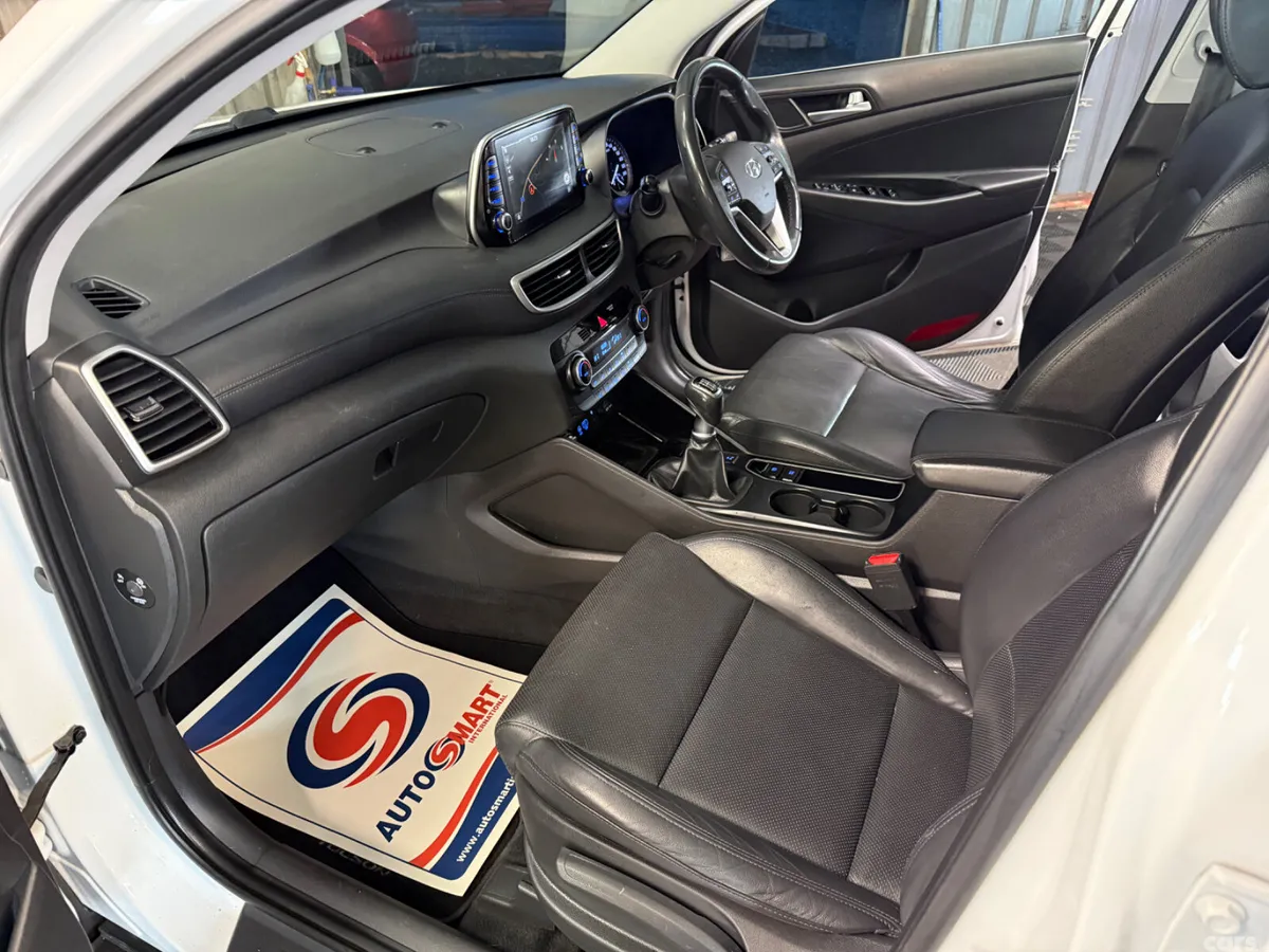 Hyundai Tucson SUV, Diesel, 2019, White