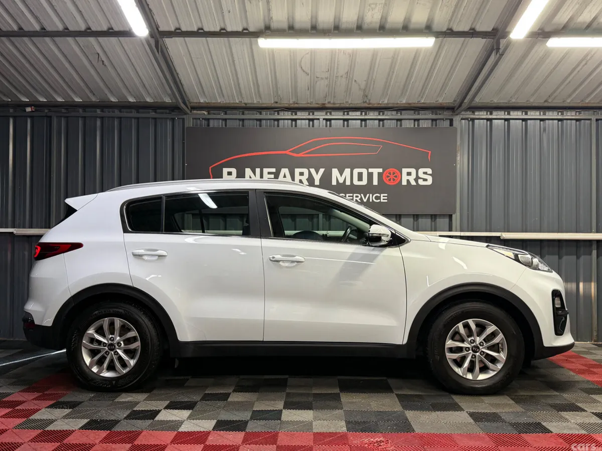Kia Sportage SUV, Diesel, 2019, White