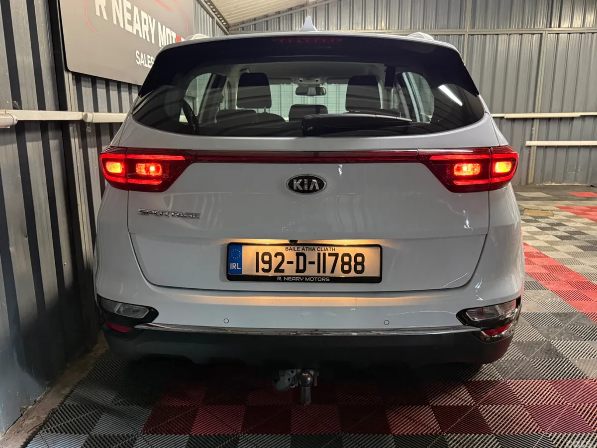 Kia Sportage SUV, Diesel, 2019, White