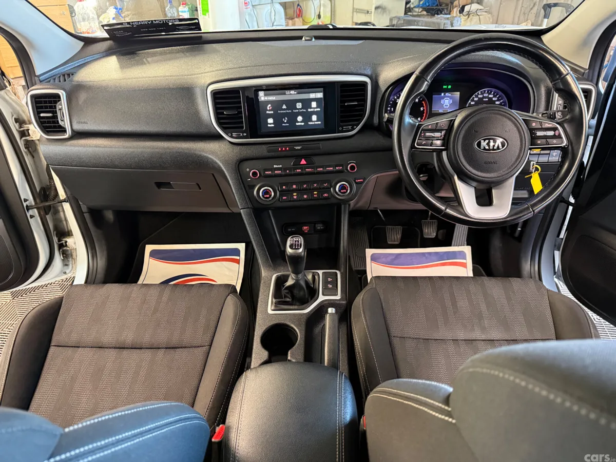 Kia Sportage SUV, Diesel, 2019, White