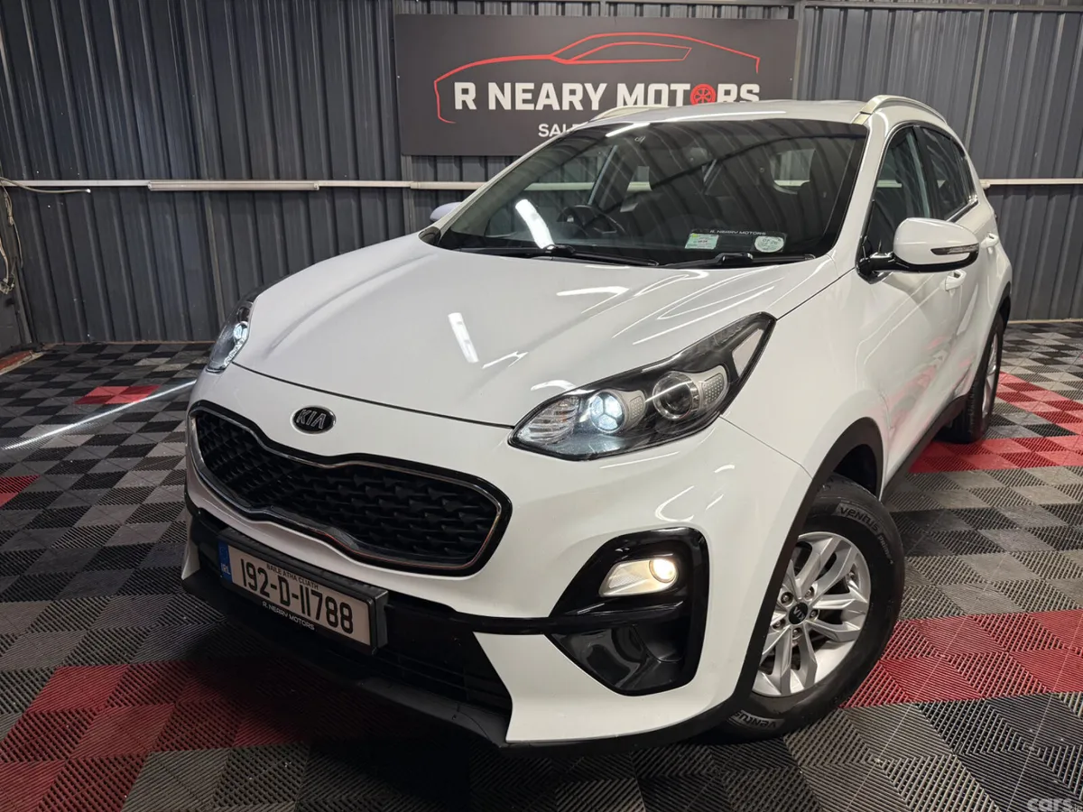 Kia Sportage SUV, Diesel, 2019, White