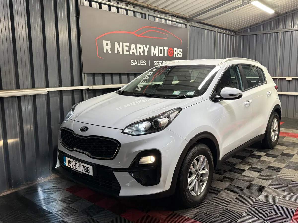 Kia Sportage SUV, Diesel, 2019, White