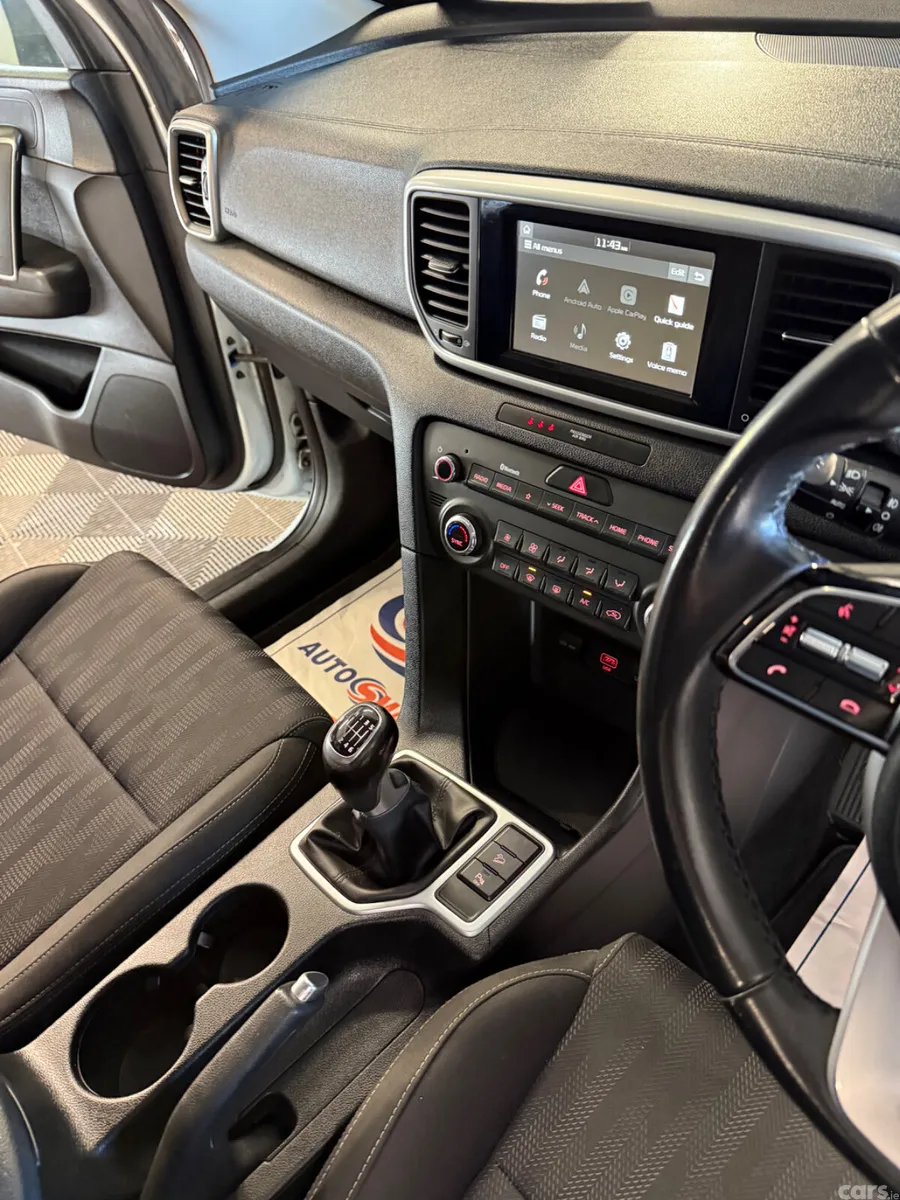 Kia Sportage SUV, Diesel, 2019, White