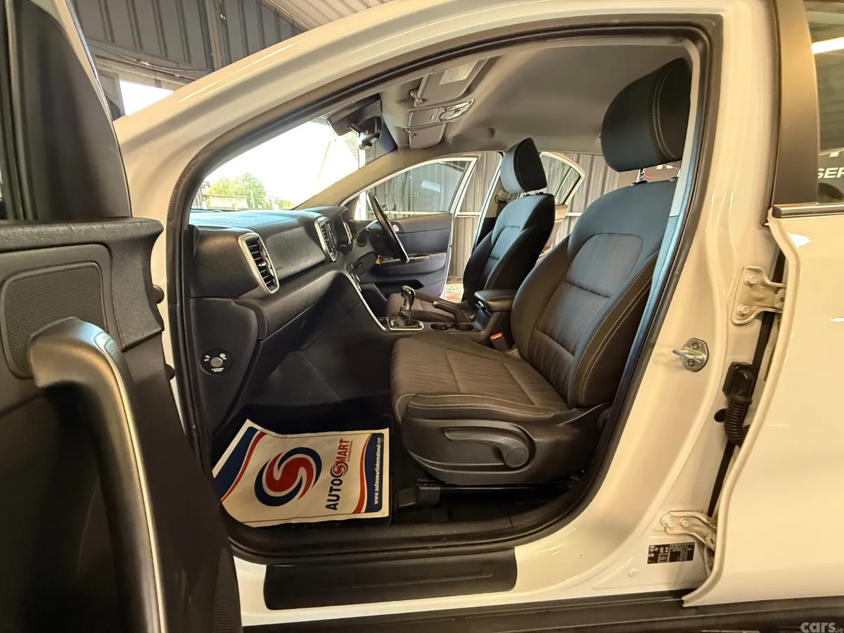 Kia Sportage SUV, Diesel, 2019, White