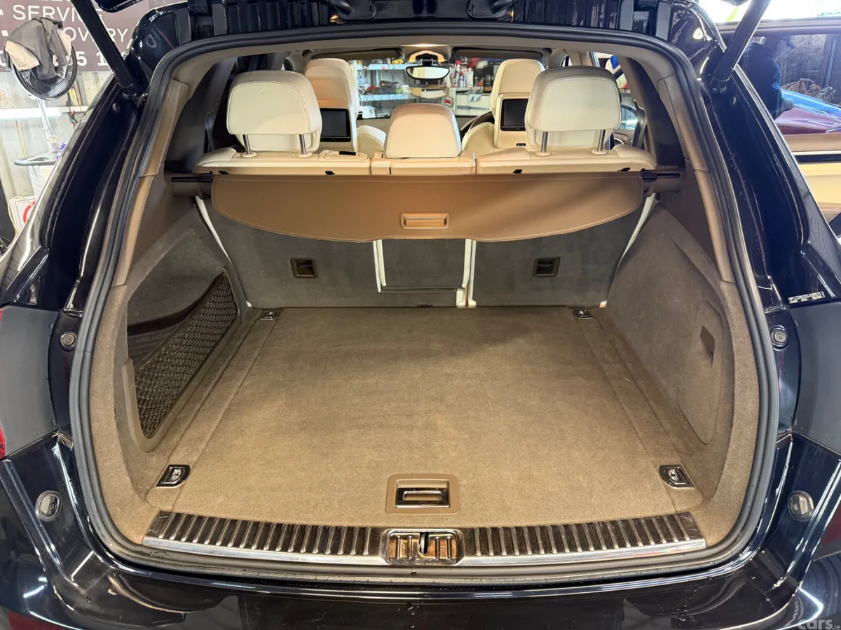 Porsche Cayenne SUV, Diesel, 2012, Black