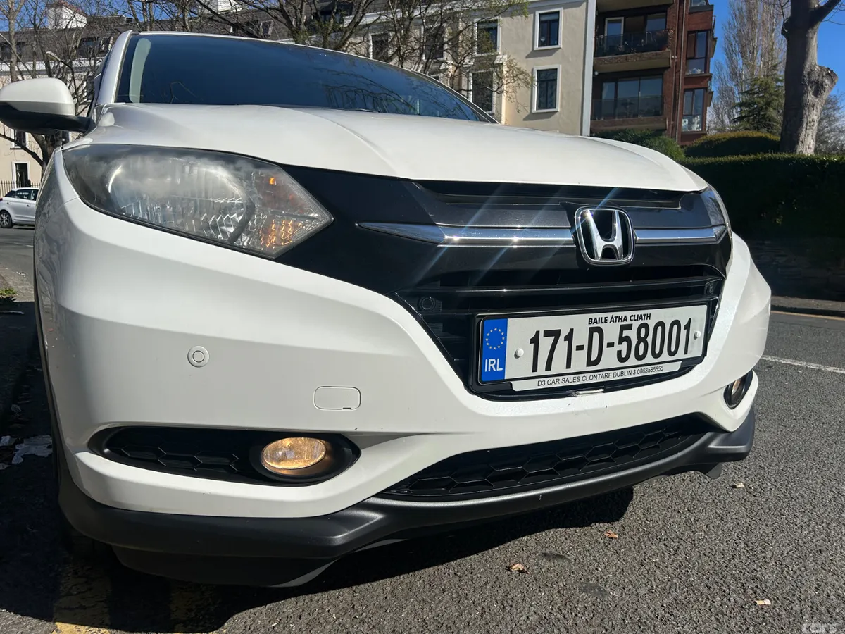 2017 HONDA HRV DETEC NCT JUNE 2027, Dublin 3