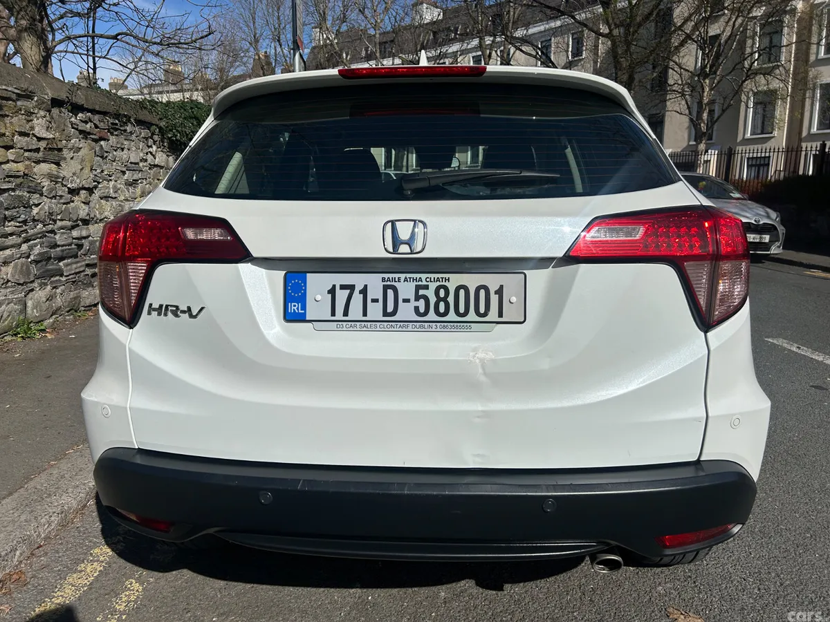 2017 HONDA HRV DETEC NCT JUNE 2027, Dublin 3