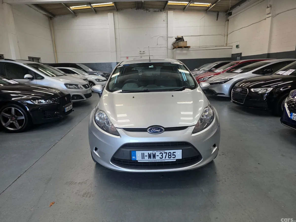 Ford Fiesta 2011, Bray