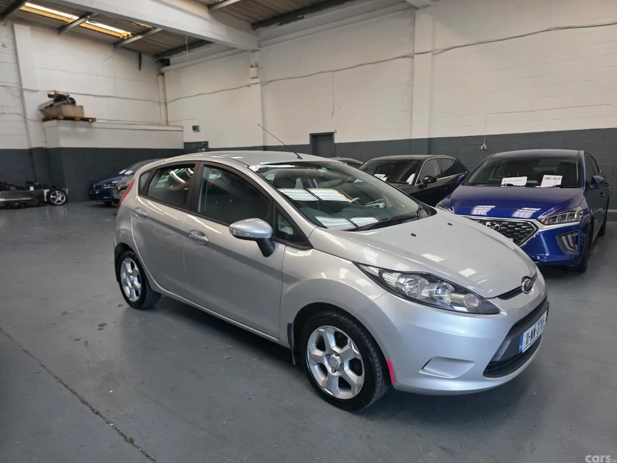 Ford Fiesta 2011, Bray