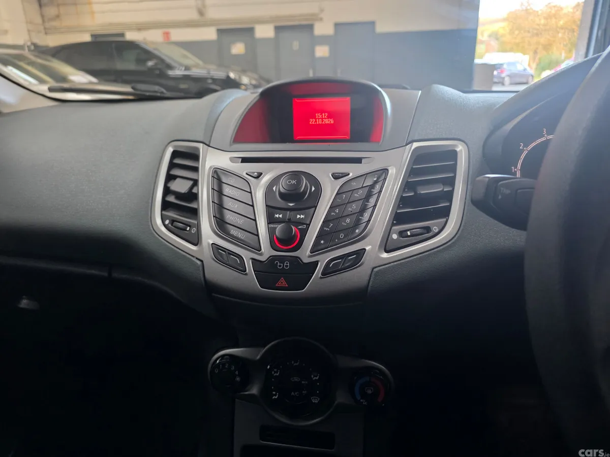 Ford Fiesta 2011, Bray