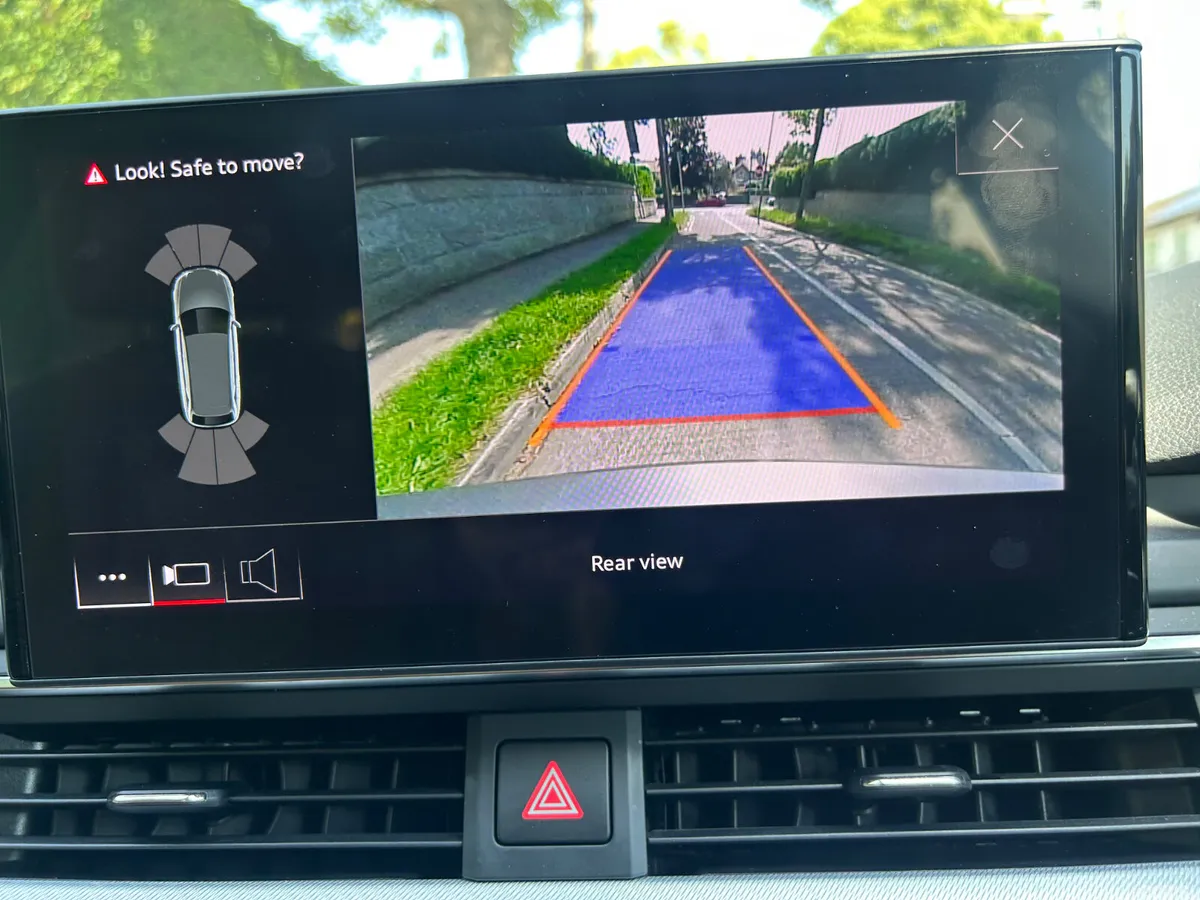 Audi A4 Estate, Diesel, 2022, Grey