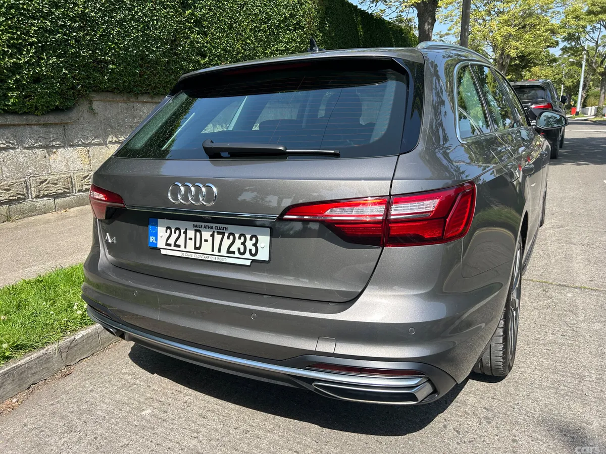 Audi A4 Estate, Diesel, 2022, Grey