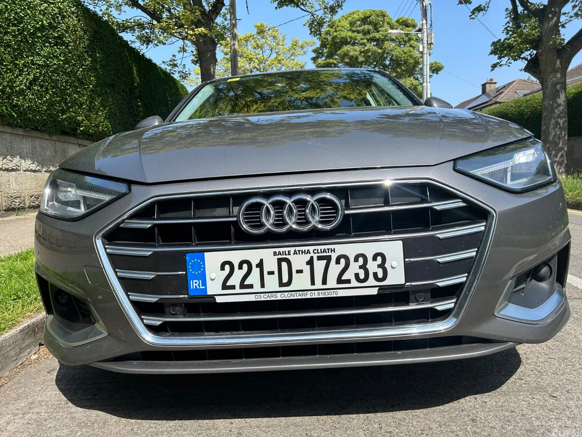 Audi A4 Estate, Diesel, 2022, Grey