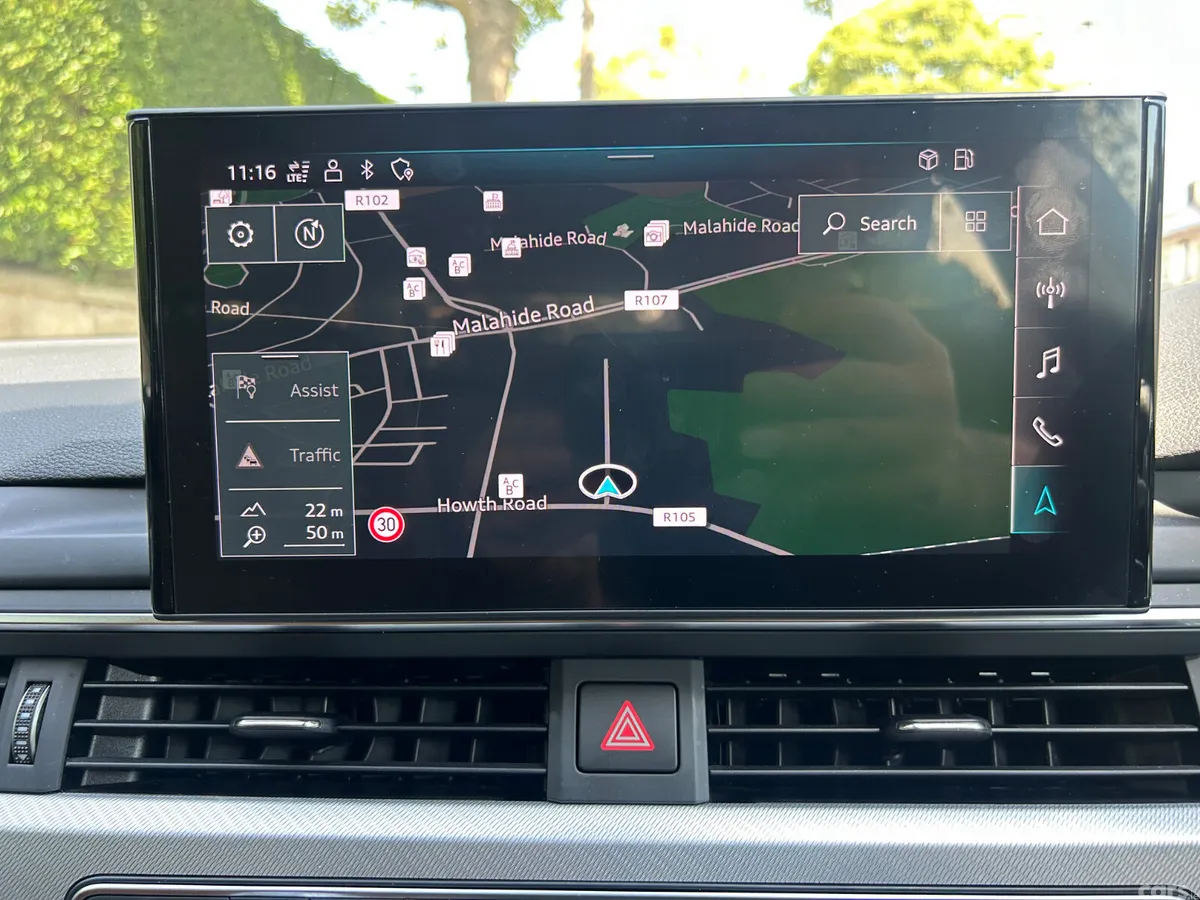 Audi A4 Estate, Diesel, 2022, Grey