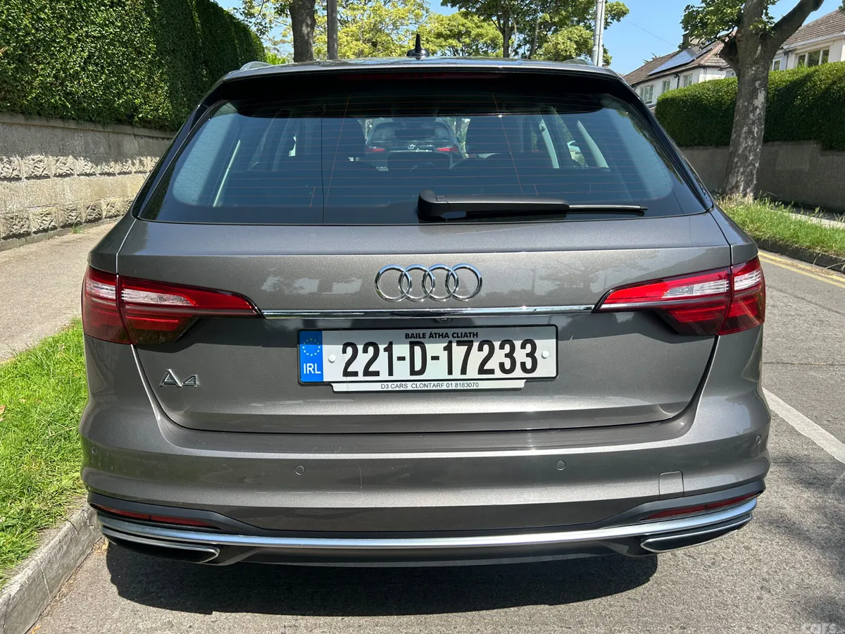 Audi A4 Estate, Diesel, 2022, Grey