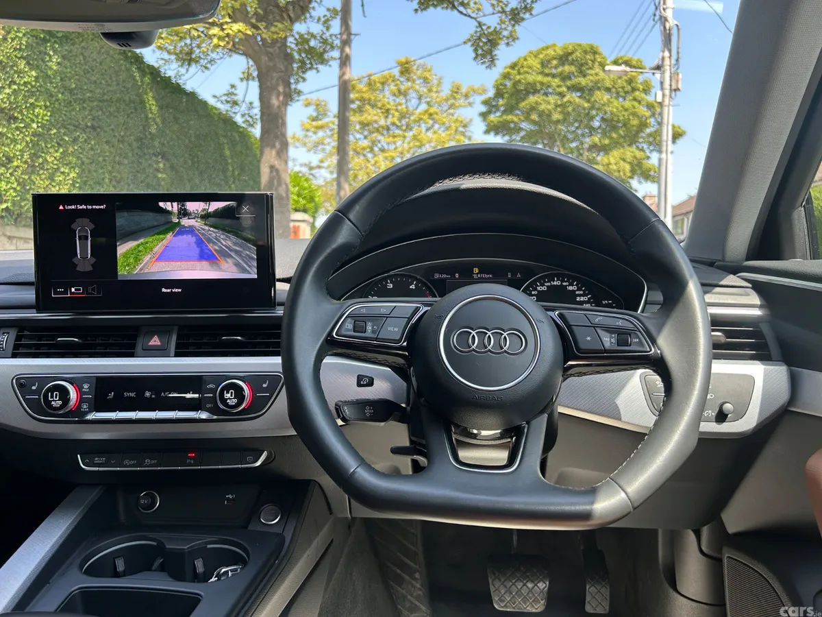 Audi A4 Estate, Diesel, 2022, Grey