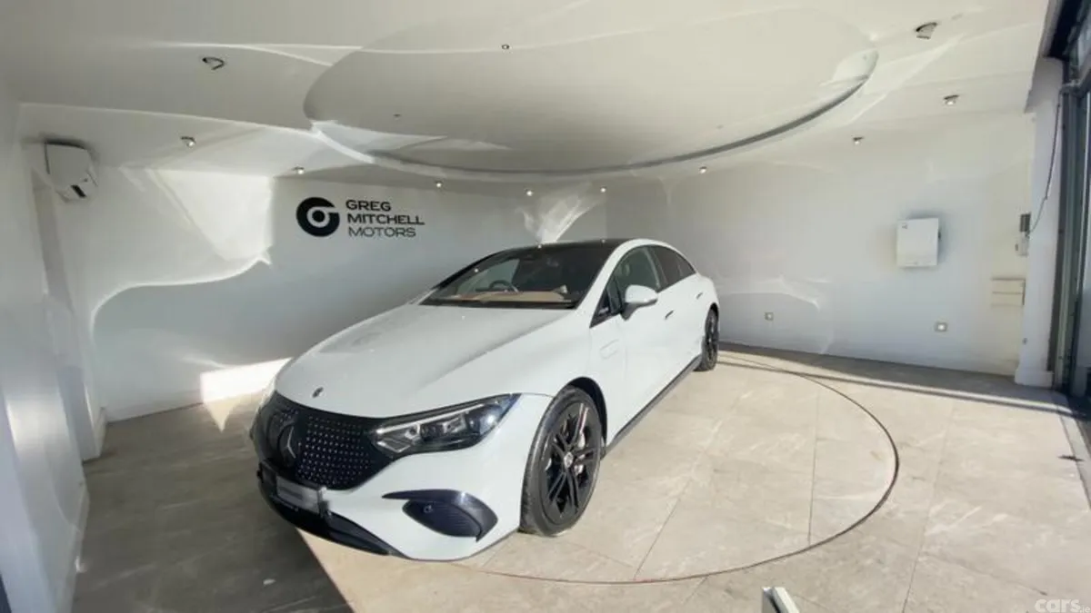 Mercedes-Benz EQE Saloon, Electric, 2023, Grey