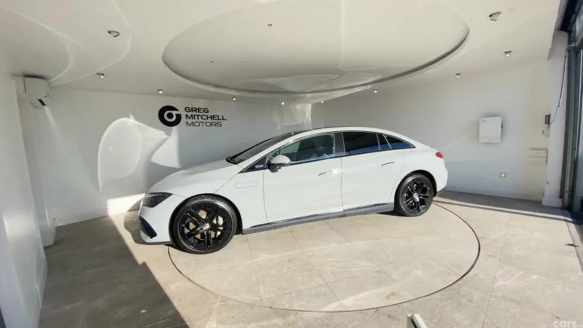 Mercedes-Benz EQE Saloon, Electric, 2023, Grey