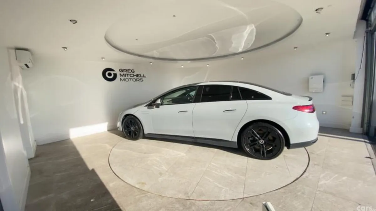 Mercedes-Benz EQE Saloon, Electric, 2023, Grey