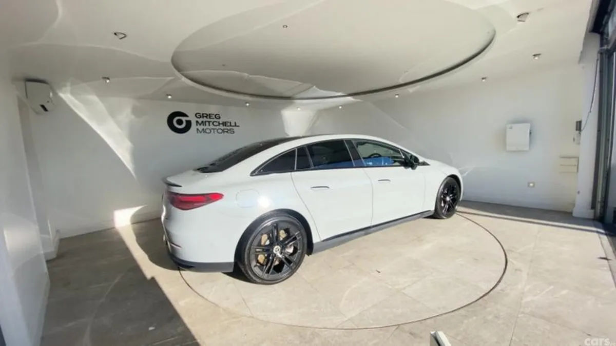 Mercedes-Benz EQE Saloon, Electric, 2023, Grey