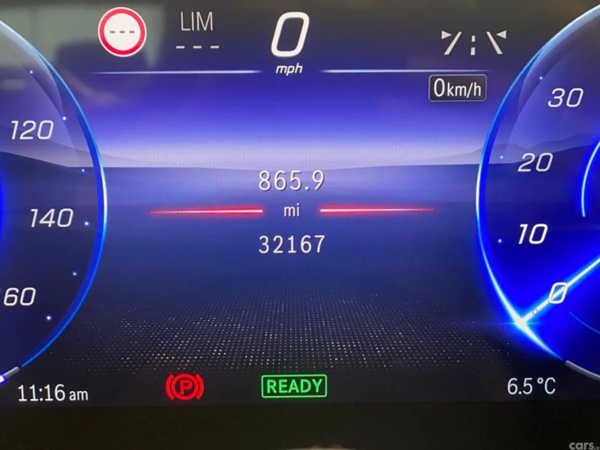 Mercedes-Benz EQE Saloon, Electric, 2023, Grey