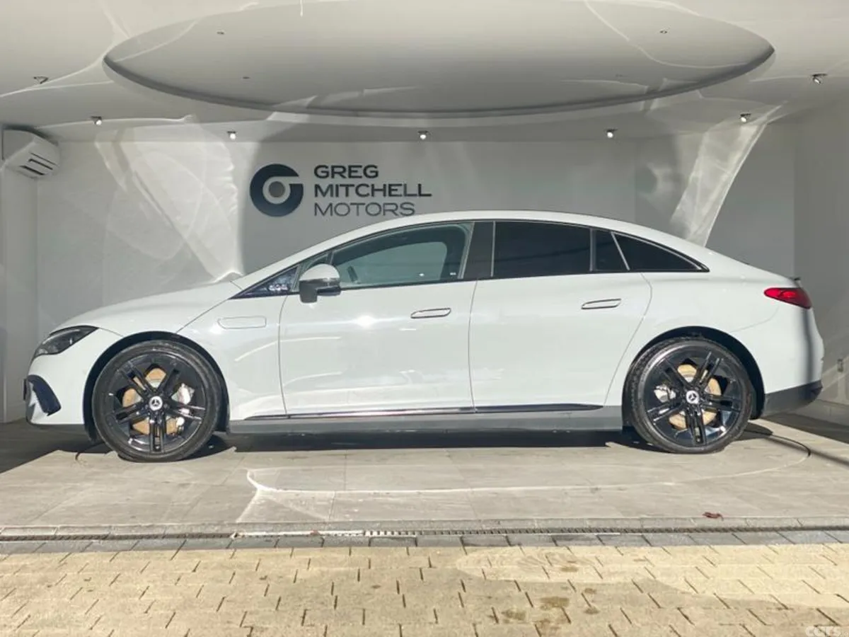 Mercedes-Benz EQE Saloon, Electric, 2023, Grey