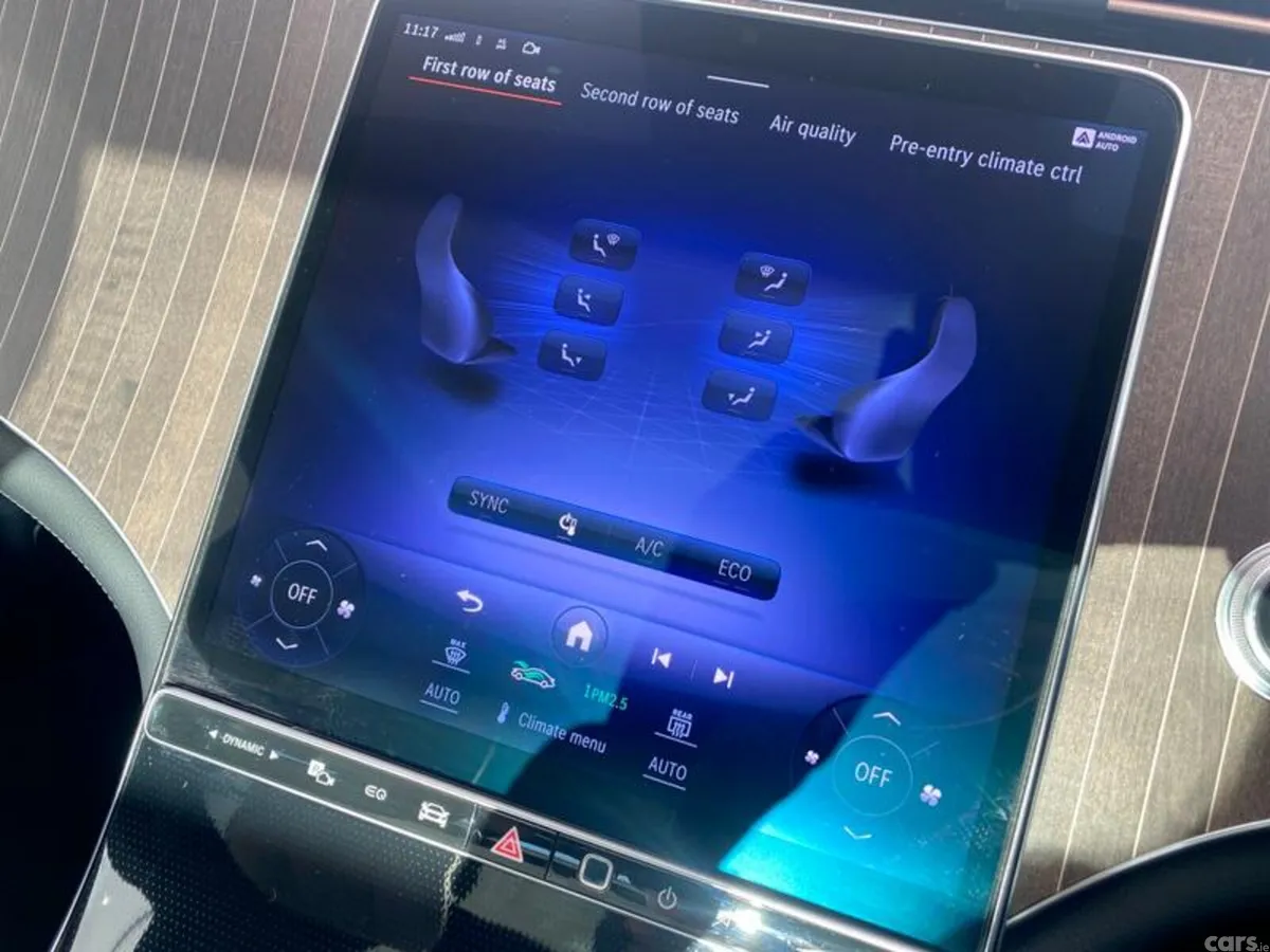 Mercedes-Benz EQE Saloon, Electric, 2023, Grey