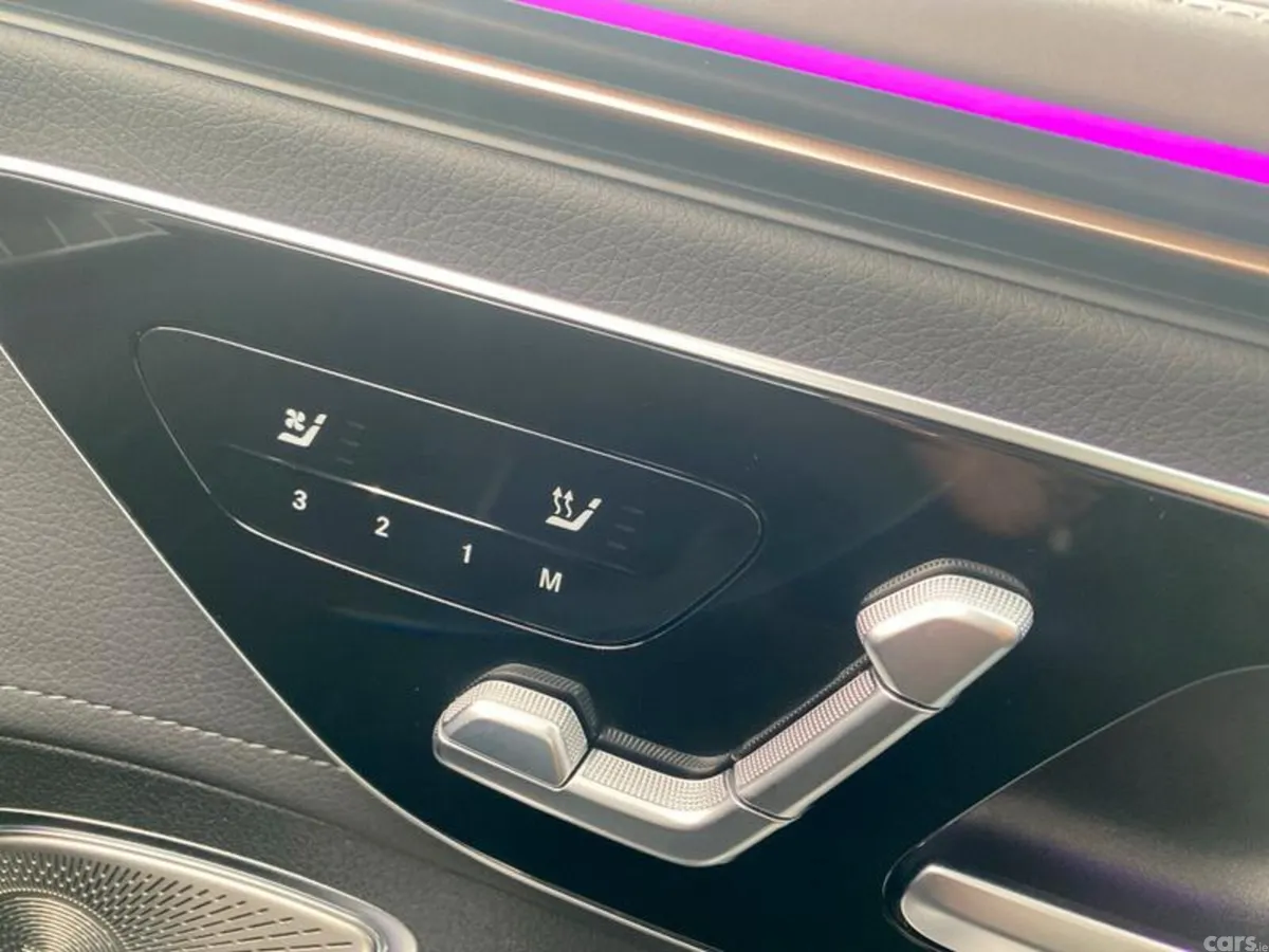 Mercedes-Benz EQE Saloon, Electric, 2023, Grey