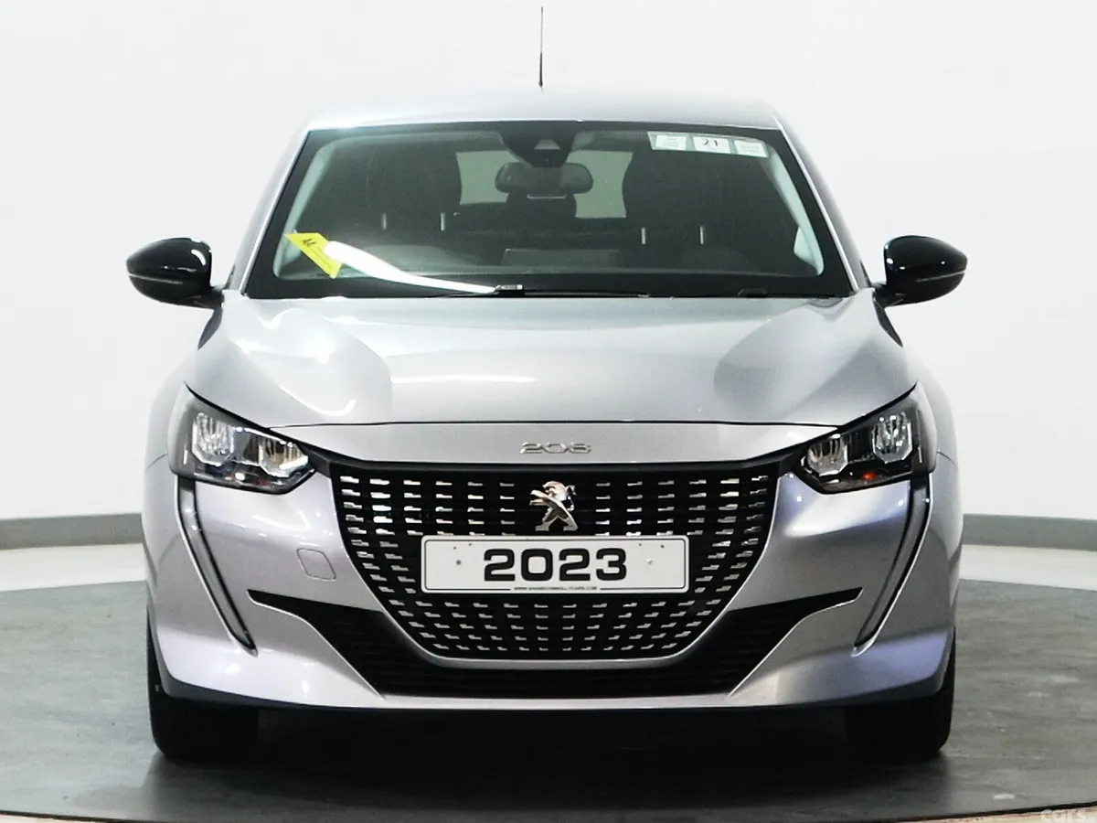 Peugeot 208 Hatchback, Petrol, 2023, Grey
