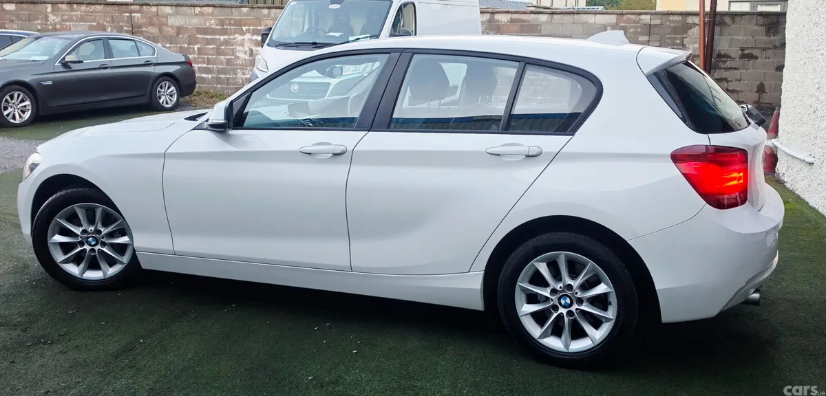 BMW 1-Series Hatchback, Petrol, 2014, White