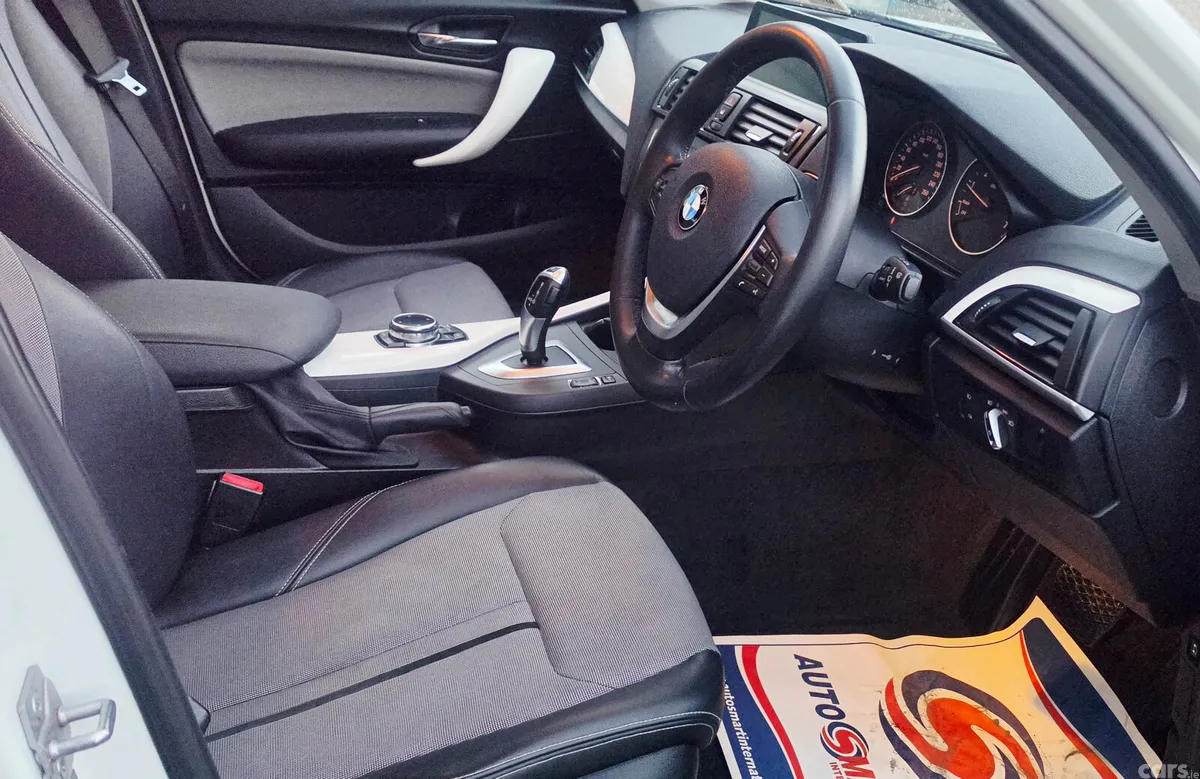 BMW 1-Series Hatchback, Petrol, 2014, White