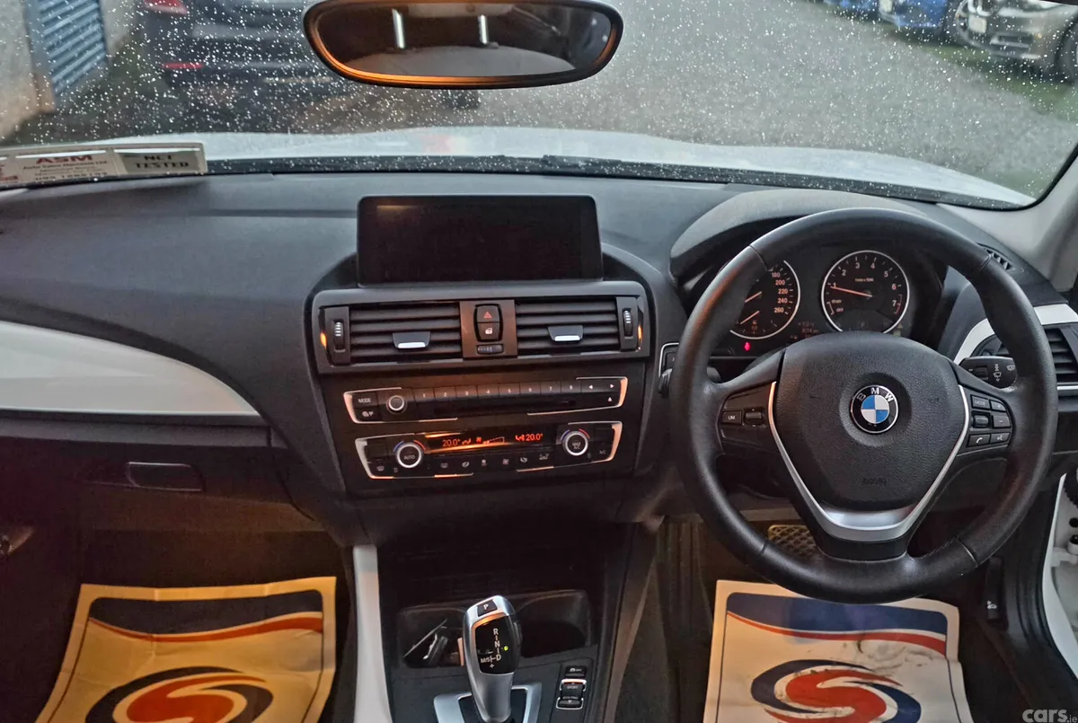 BMW 1-Series Hatchback, Petrol, 2014, White