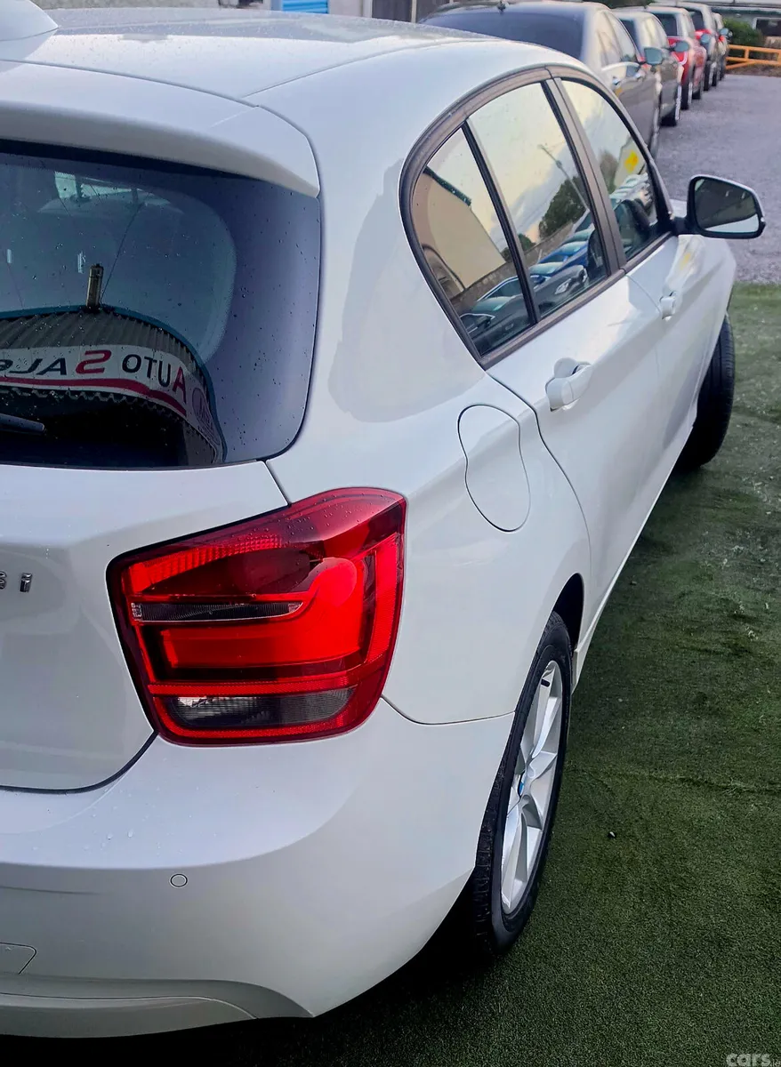 BMW 1-Series Hatchback, Petrol, 2014, White
